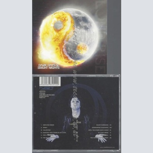 CD--LUNA RISE--DARK DAYS AND BRIGHT NIGHTS