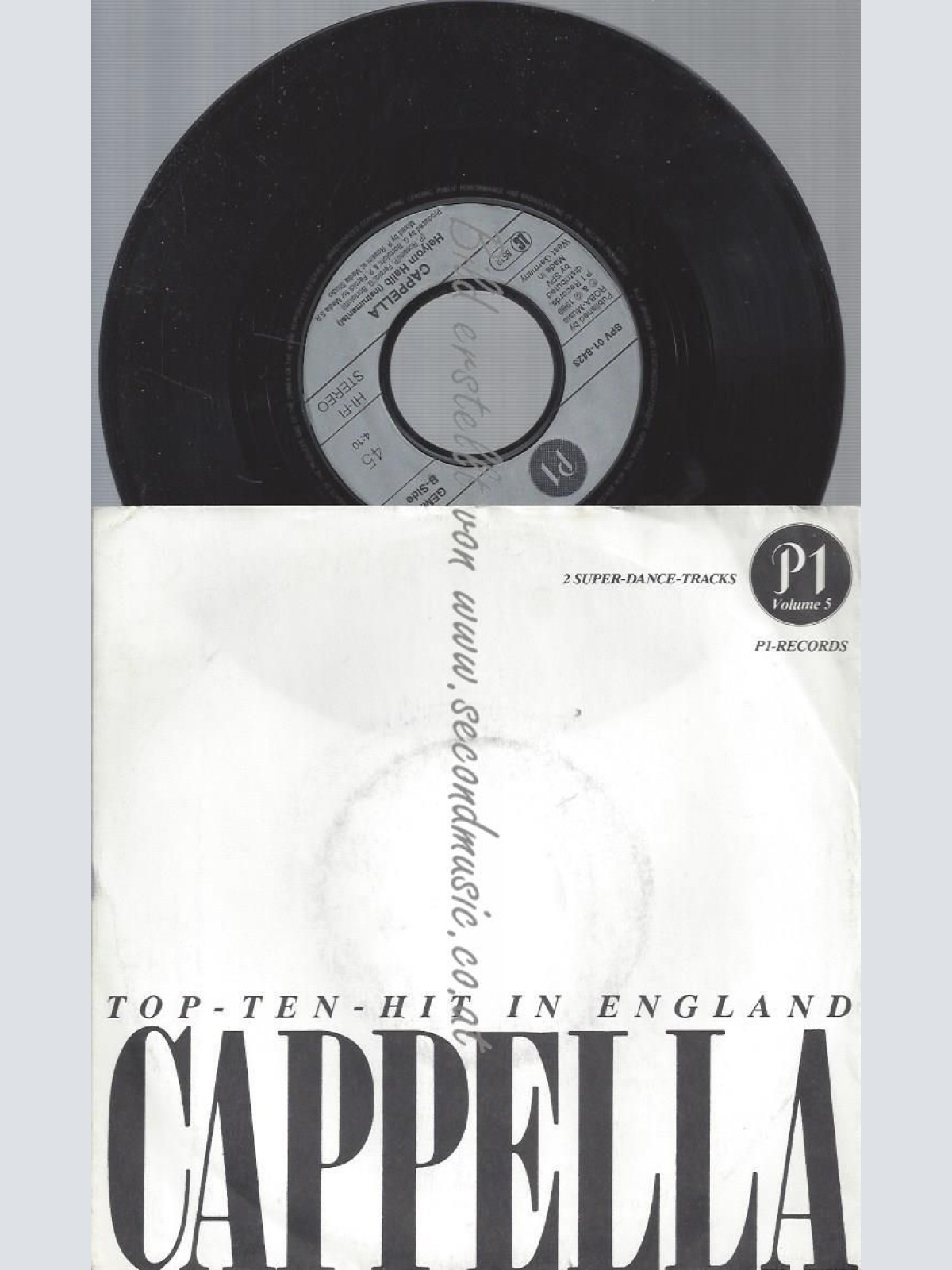 7" Cappella  Helyom Halib