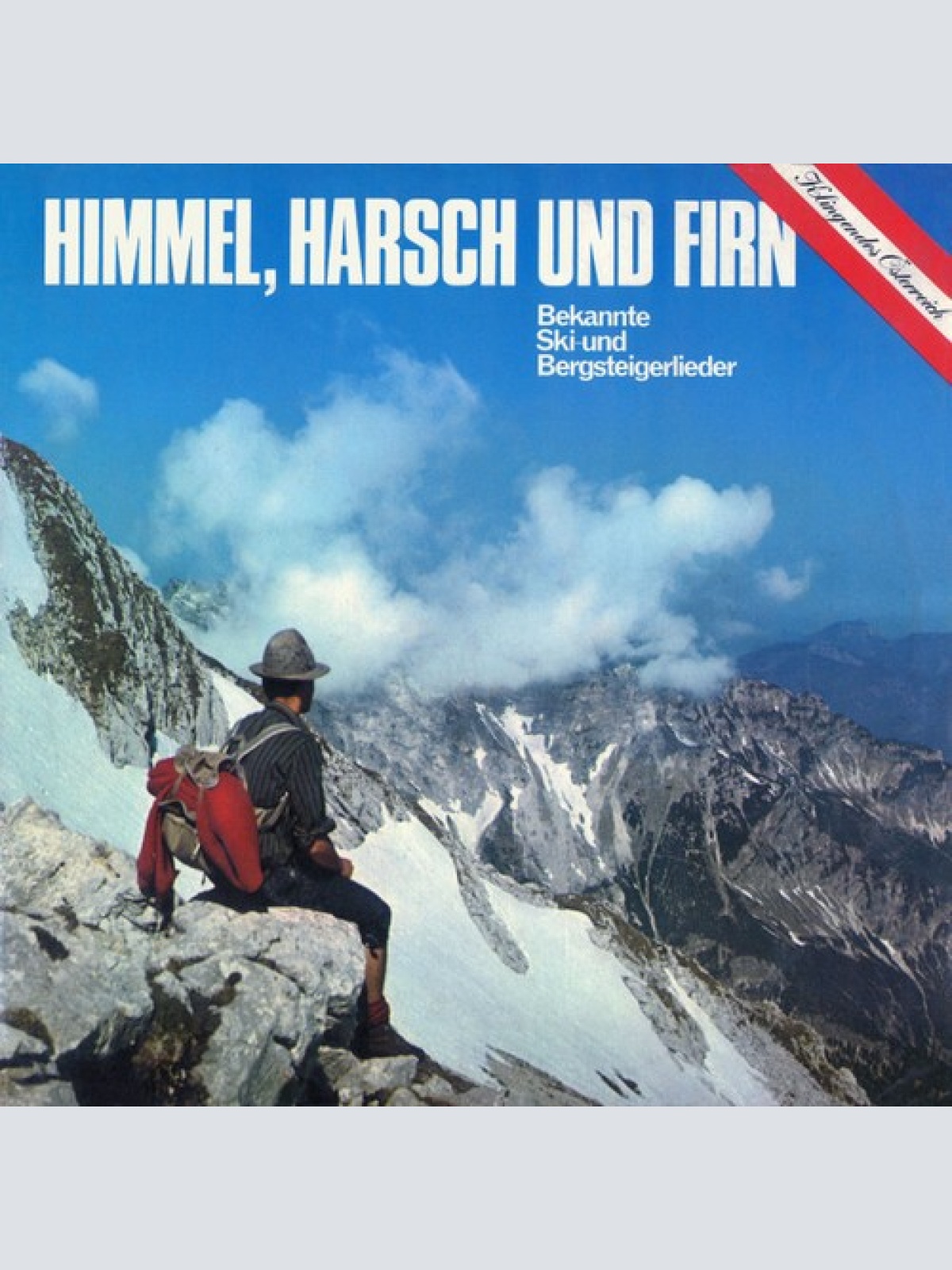 LP, Comp Various - Himmel, Harsch Und Firn