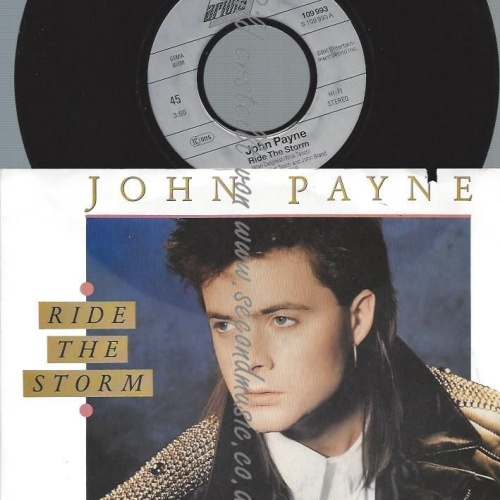 7"  John Payne    Ride The Storm