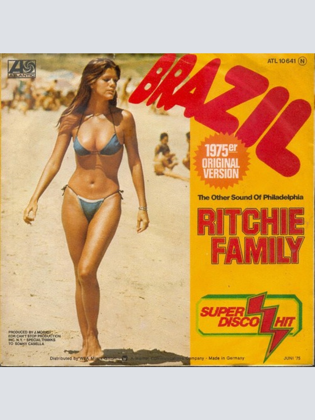 7", Single Ritchie Family* - Brazil