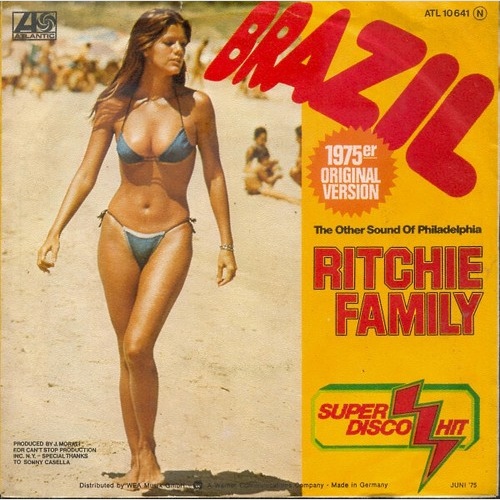 7", Single Ritchie Family* - Brazil