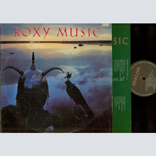 LP--ROXY MUSIC AVALON //IOS / PORTUGAL  2311154