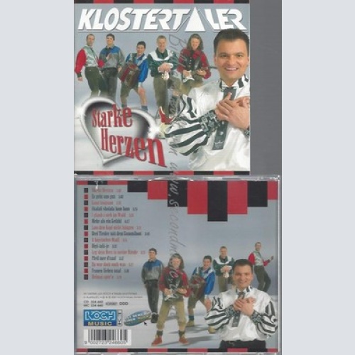 CD--KLOSTERTALER--STARKE HERZEN