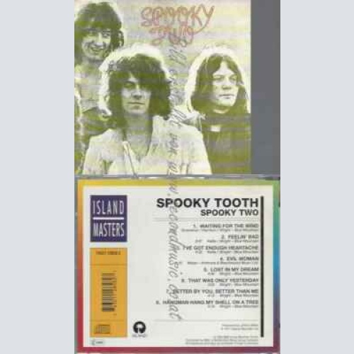 CD--SPOOKY TOOTH | --SPOOKY TOO