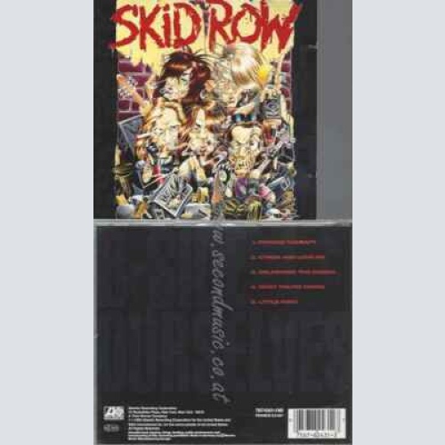 CD--SKID ROW | --B SIDE OURSELVES