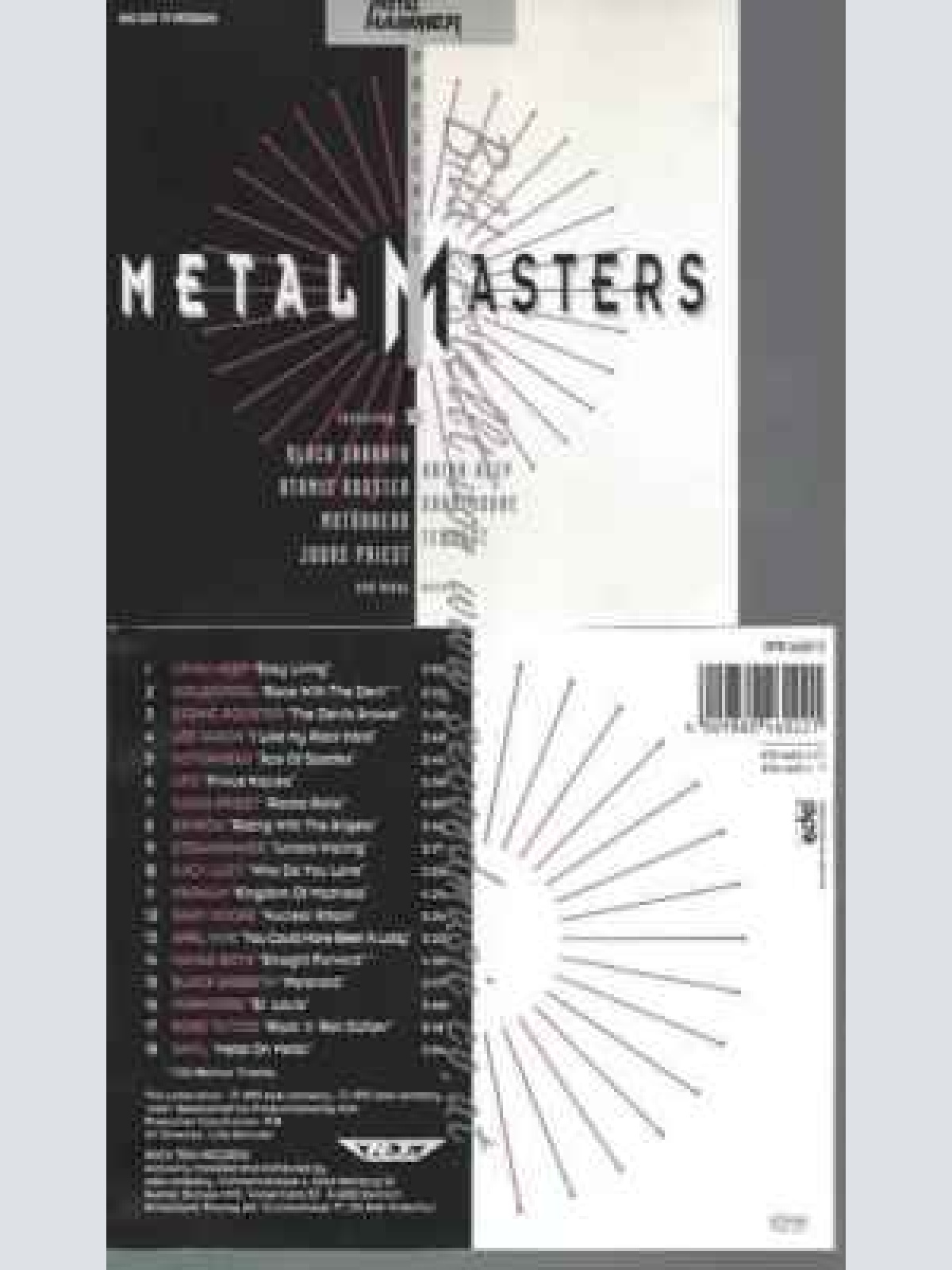 CD--DIVERSE--METAL MASTERS