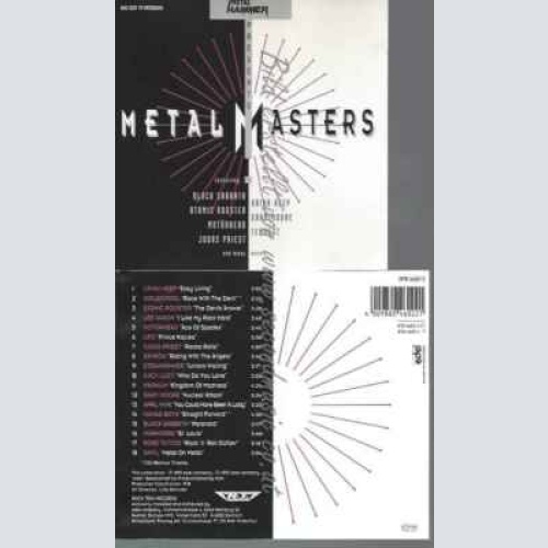CD--DIVERSE--METAL MASTERS