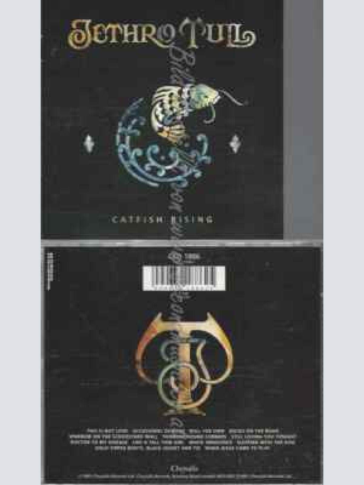 CD--JETHRO TULL | --CATFISH RISING