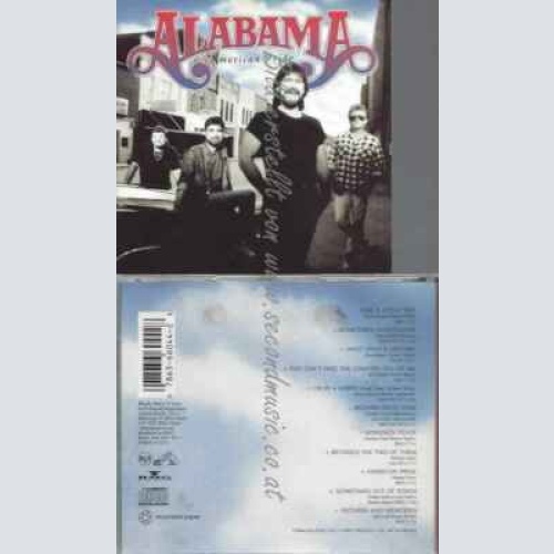 CD--ALABAMA | --AMERICAN PRIDE