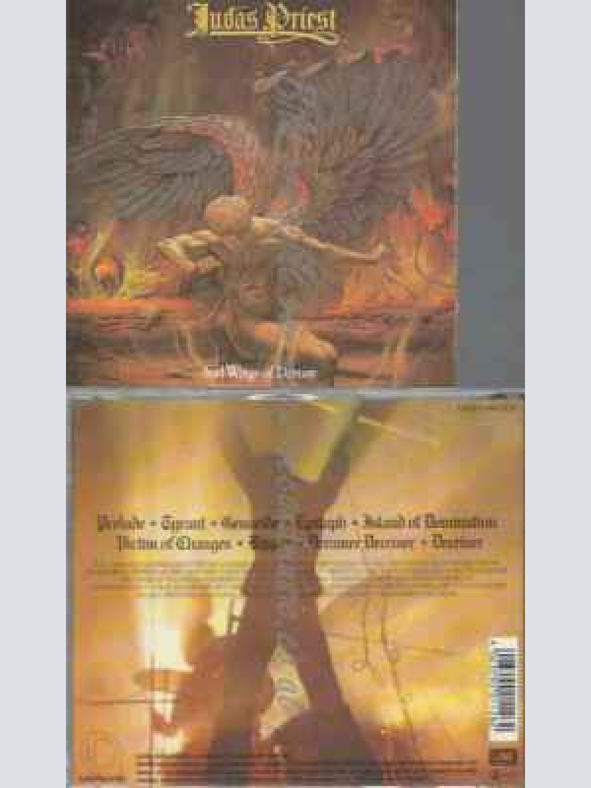 CD--JUDAS PRIEST--SAD WINGS OF DESTINY