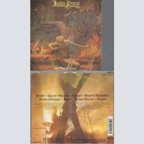 CD--JUDAS PRIEST--SAD WINGS OF DESTINY