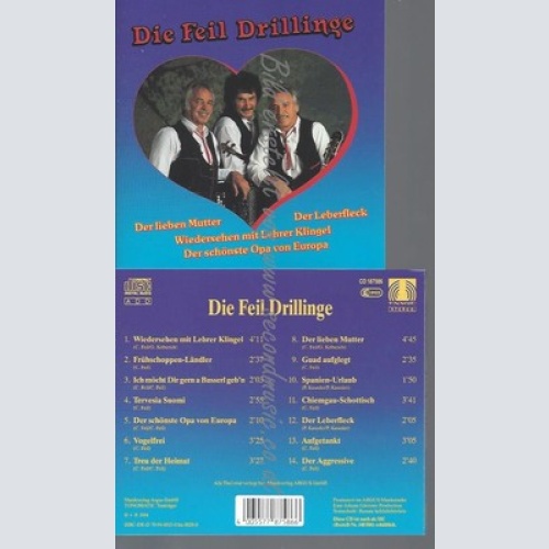 CD--DIE FEIL DRILLINGE--DER LIEBEN MUTTER
