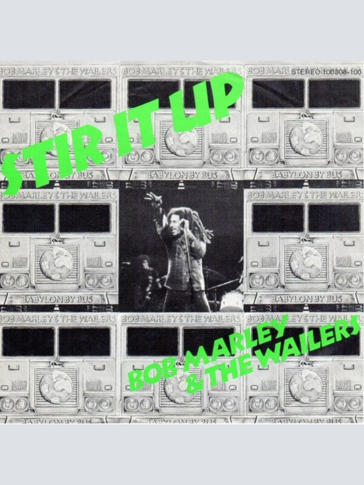 7", Single Bob Marley & The Wailers - Stir It Up