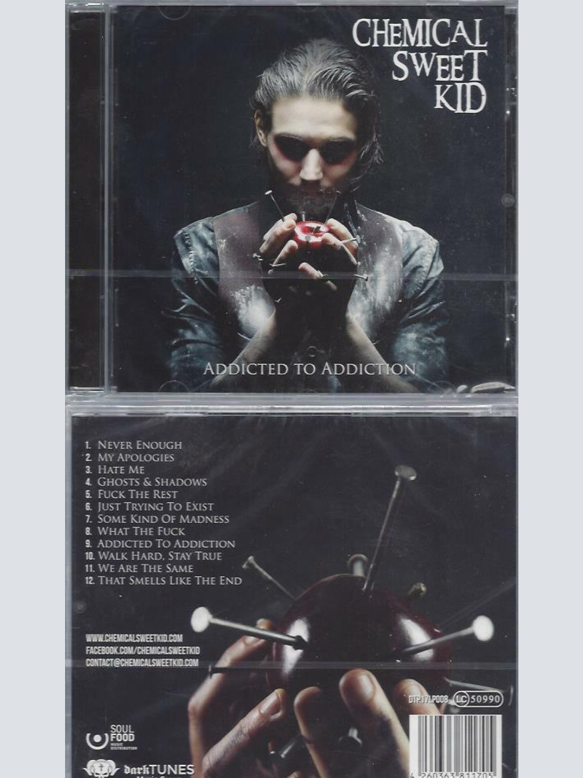 CD-- The Chemical Sweet Kid – Addicted To Addiction