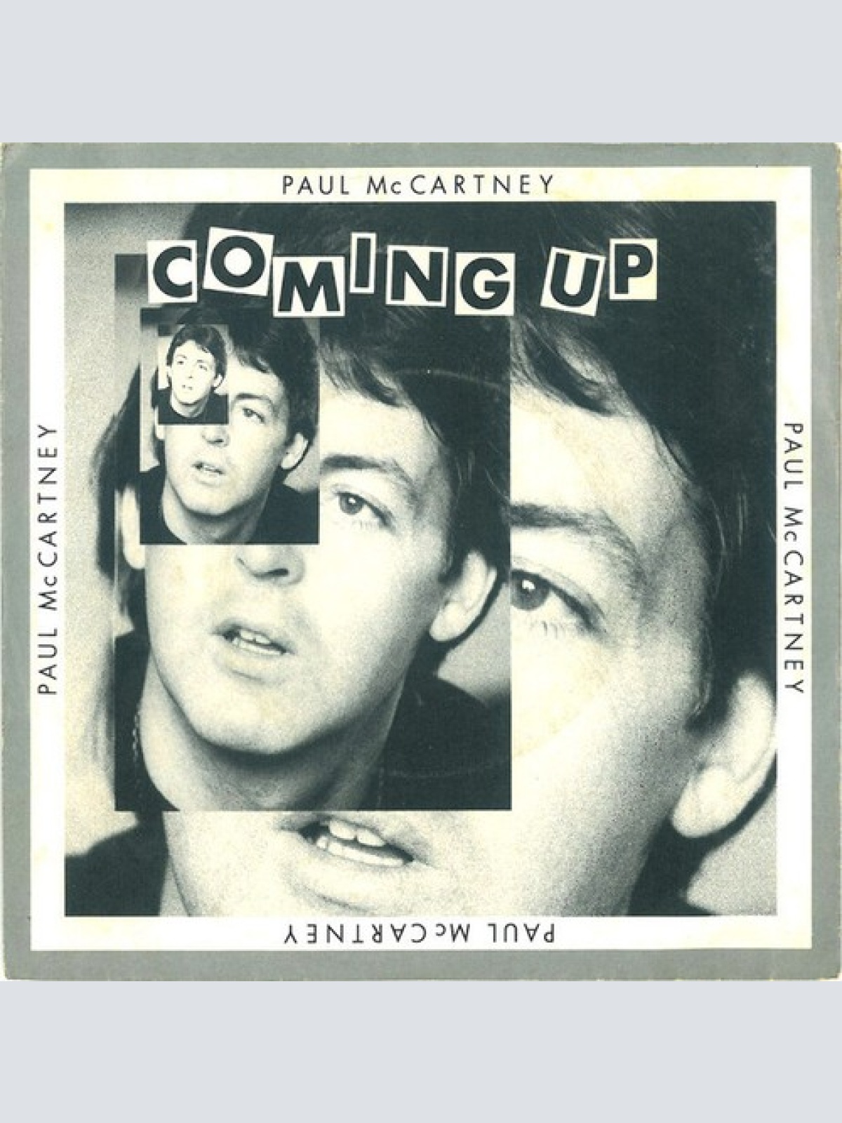 7", Single Paul McCartney - Coming Up