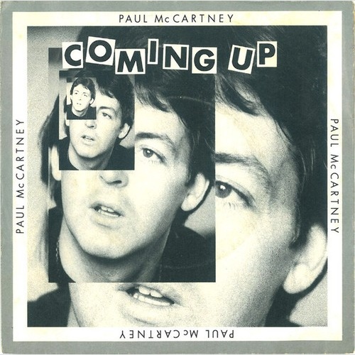 7", Single Paul McCartney - Coming Up