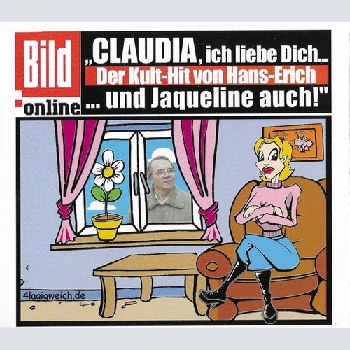 CD, Maxi, Enh Hans-Erich - Claudia, Ich Lieb' Dich Von Herzen Her... (... Und...