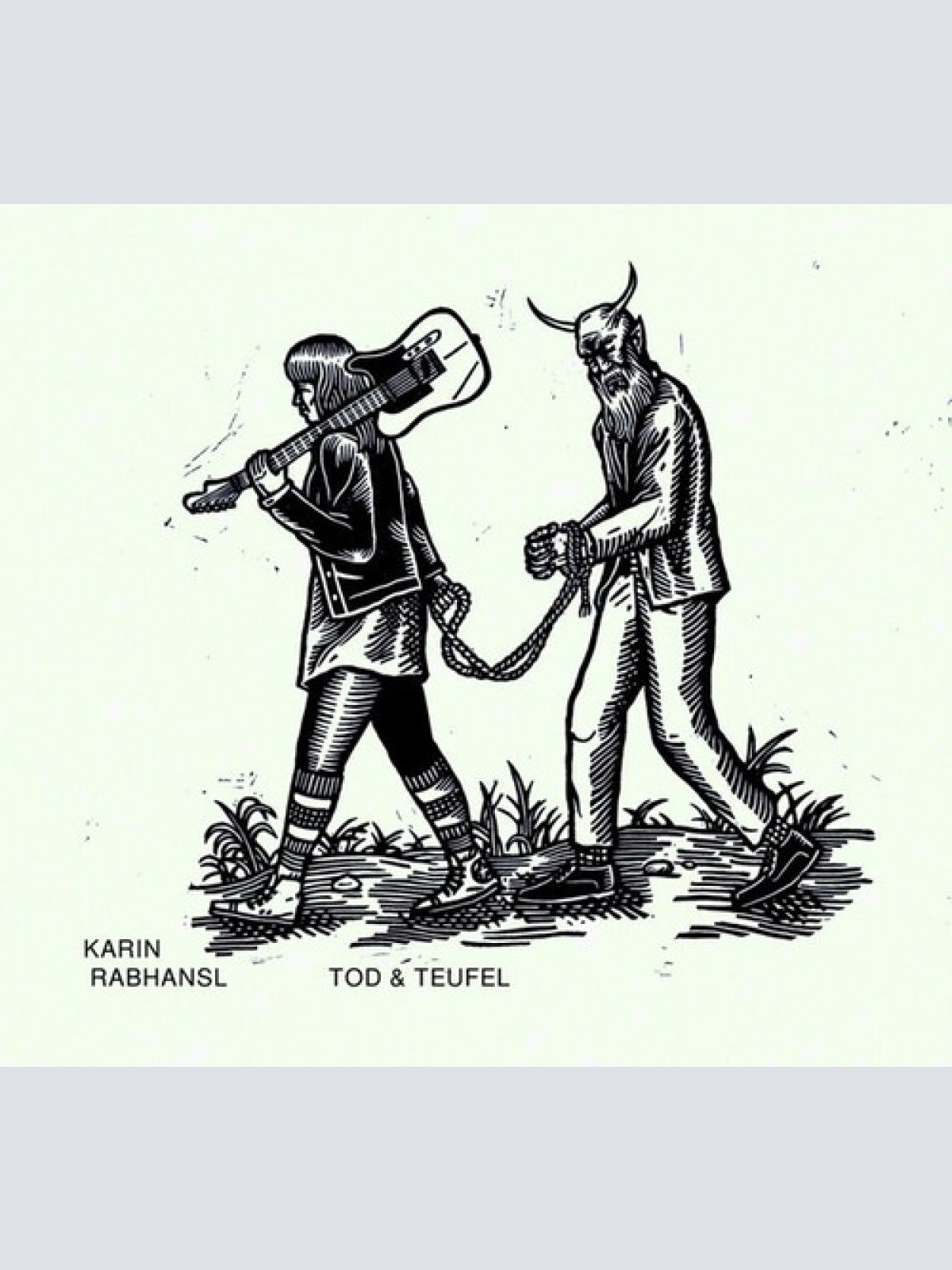 CD, Album Karin Rabhansl - Tod & Teufel
