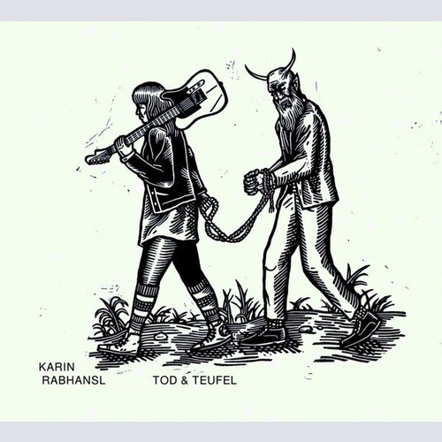 CD, Album Karin Rabhansl - Tod & Teufel