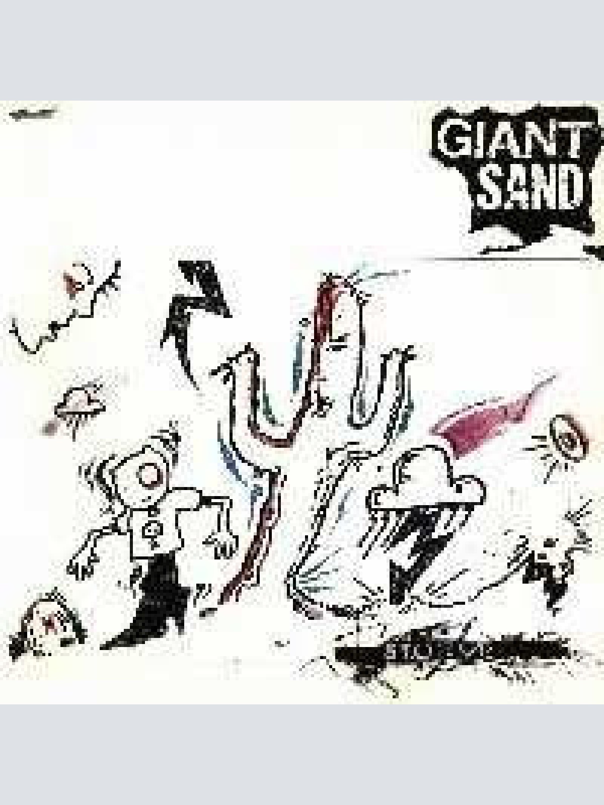 CD Giant Sand - Storm