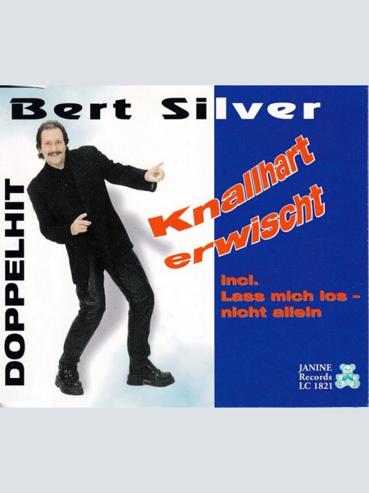 CD, Single Bert Silver - Knallhart Erwischt