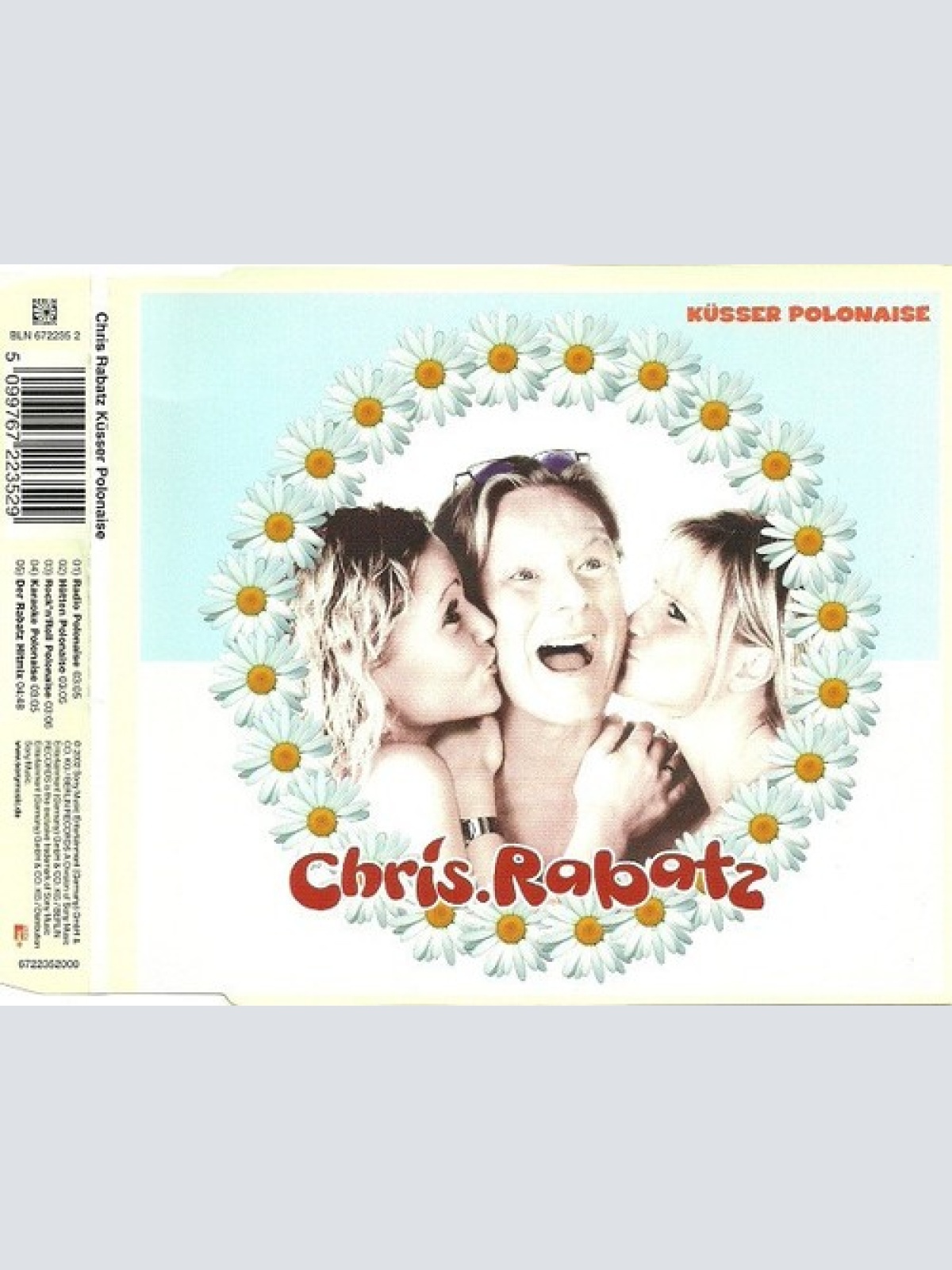 CD, Maxi Chrís.Rabatz* - Küsser Polonaise