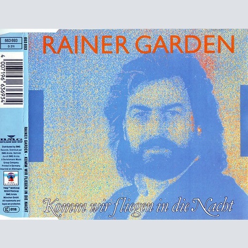 CD, Maxi Rainer Garden - Komm Wir Fliegen In Die Nacht