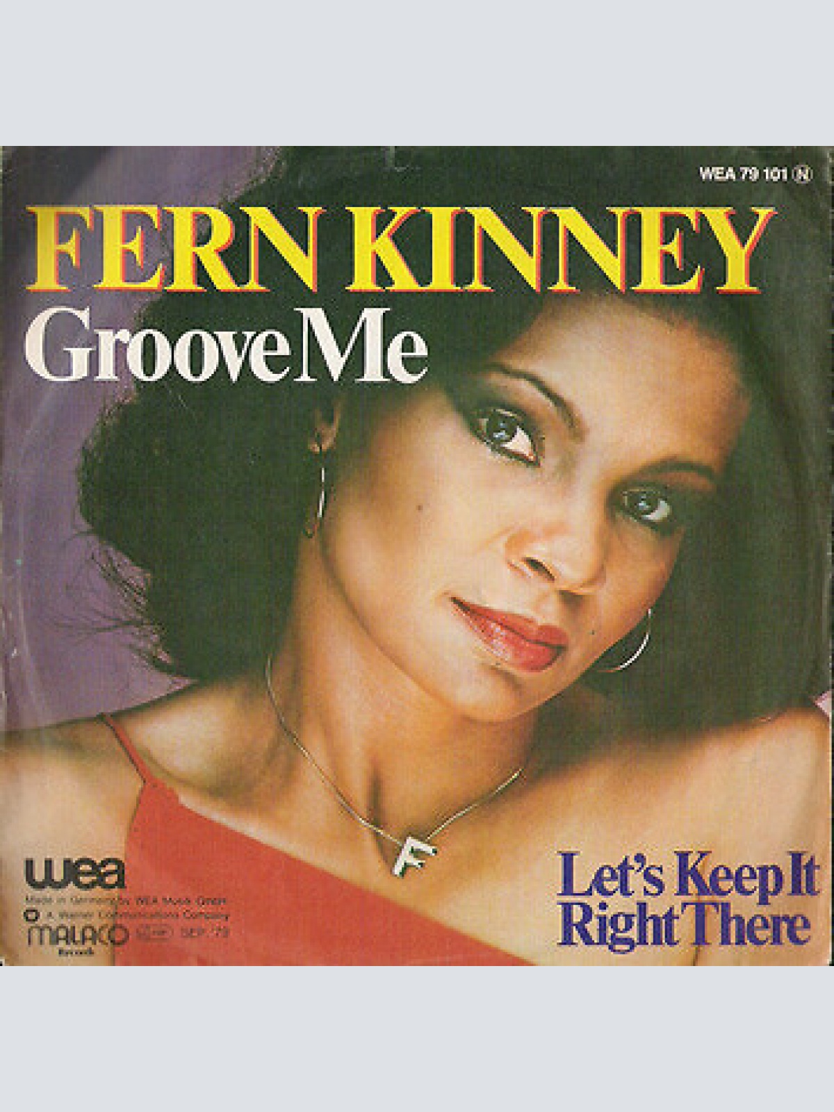 7", Single Fern Kinney - Groove Me