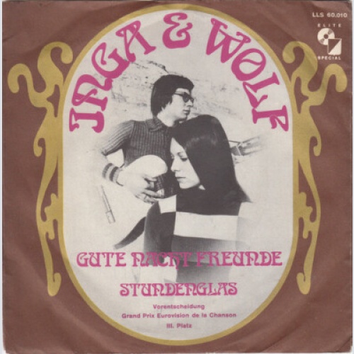 7", Single, Mono Inga & Wolf - Gute Nacht Freunde