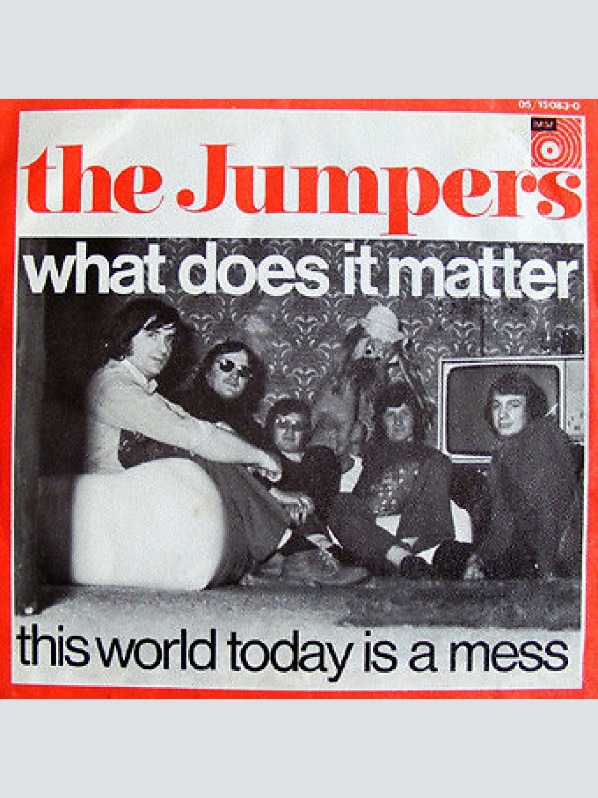 7" The Jumpers (10) - What Does It Matter