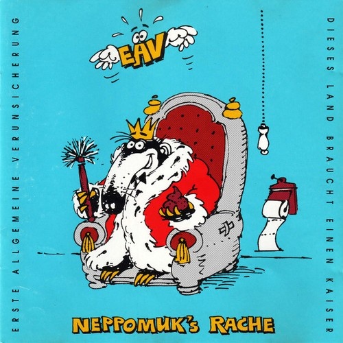 CD, Album EAV (Erste Allgemeine Verunsicherung) - Neppomuk's Rache
