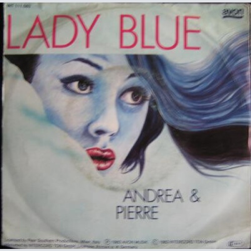 7", Single Andrea & Pierre - Lady Blue