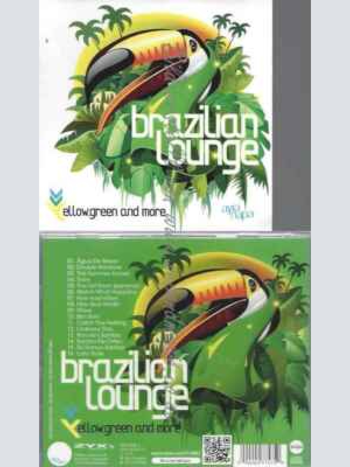 CD--YELLOW GREEN AND MORE | --BRAZILIAN LOUNGE