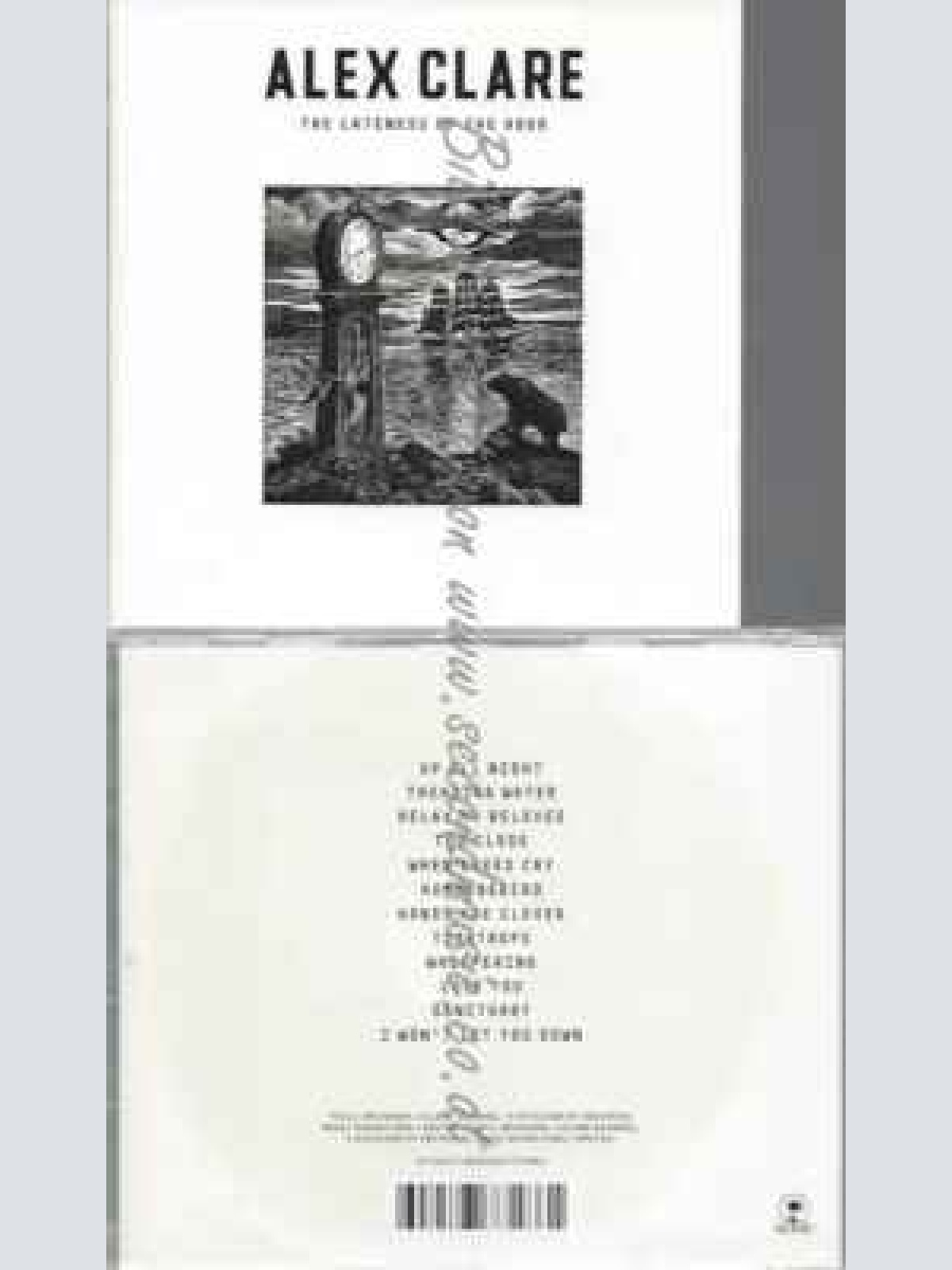 CD--ALEX CLARE | --THE LATENESS OF THE HOUR