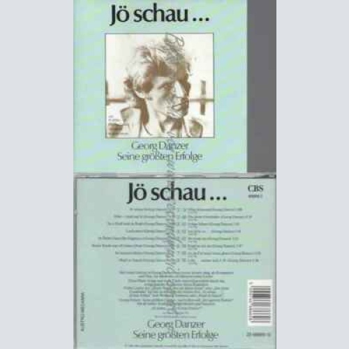 CD--GEORG DANZER | --JÖ SCHAU... SEINE GRÖßTEN ERFOLGE