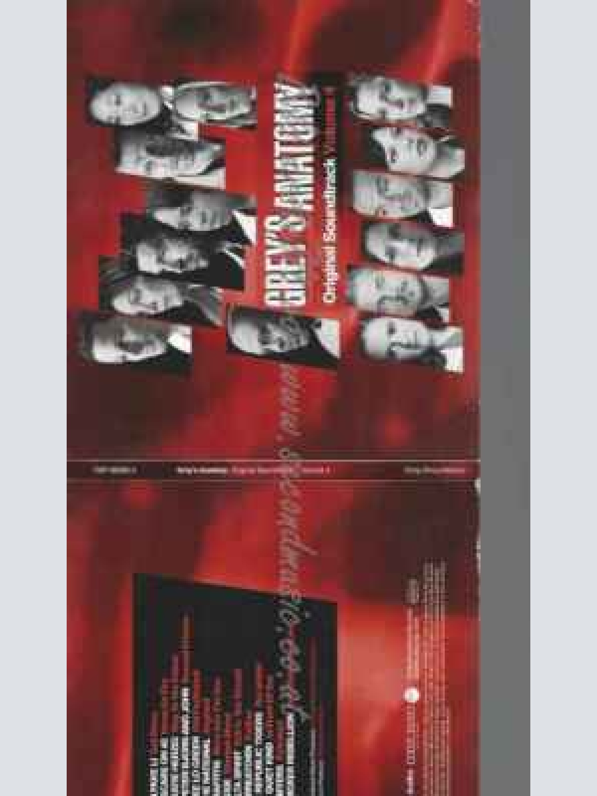 CD--OST UND VARIOUS | --GREY'S ANATOMY VOL.4