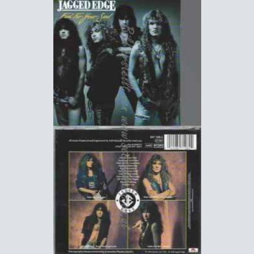 CD--JAGGED EDGE U.K. | --FUEL FOR YOUR SOUL
