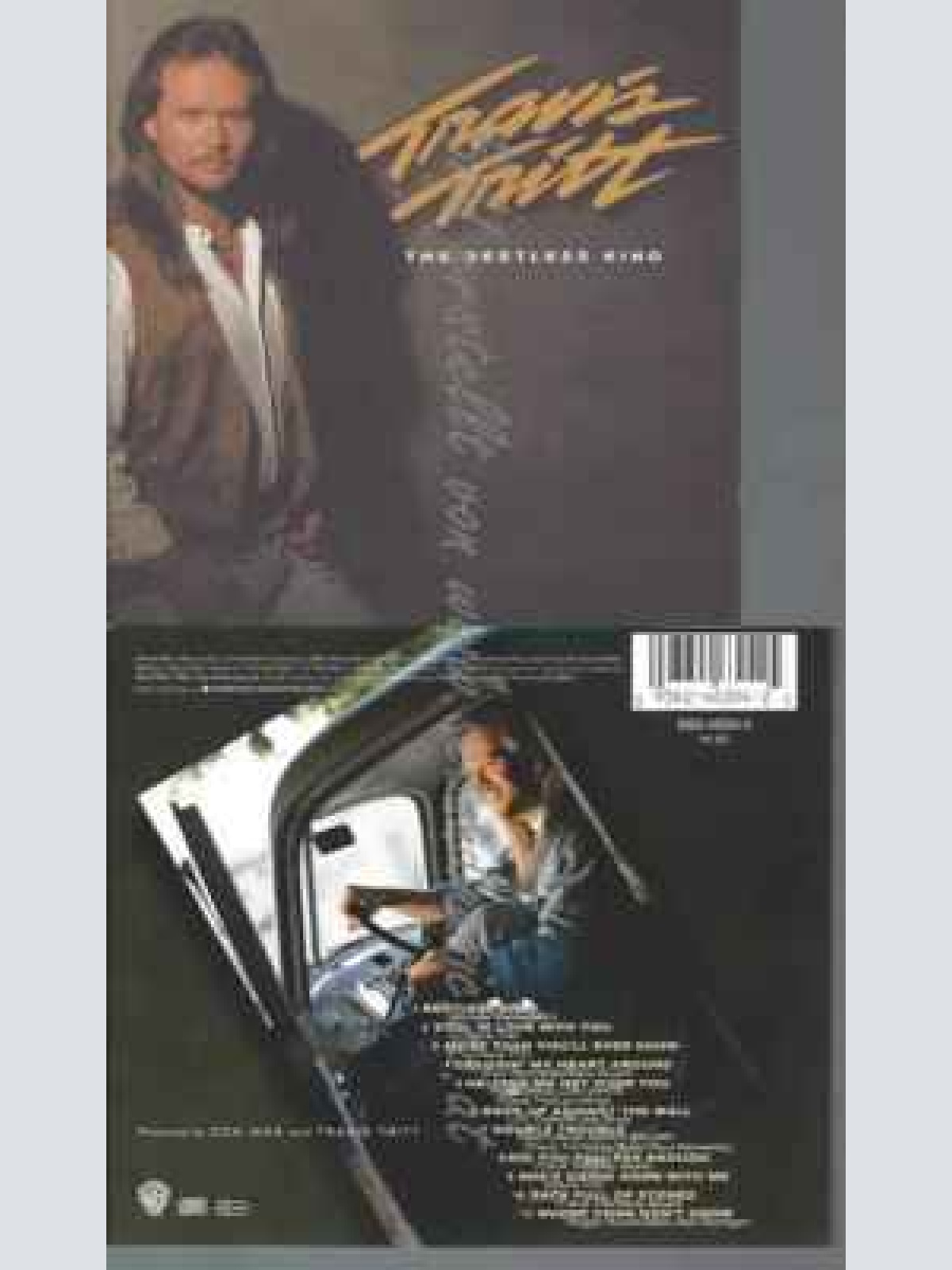 CD--TRAVIS TRITT | --THE RESTLESS KIND