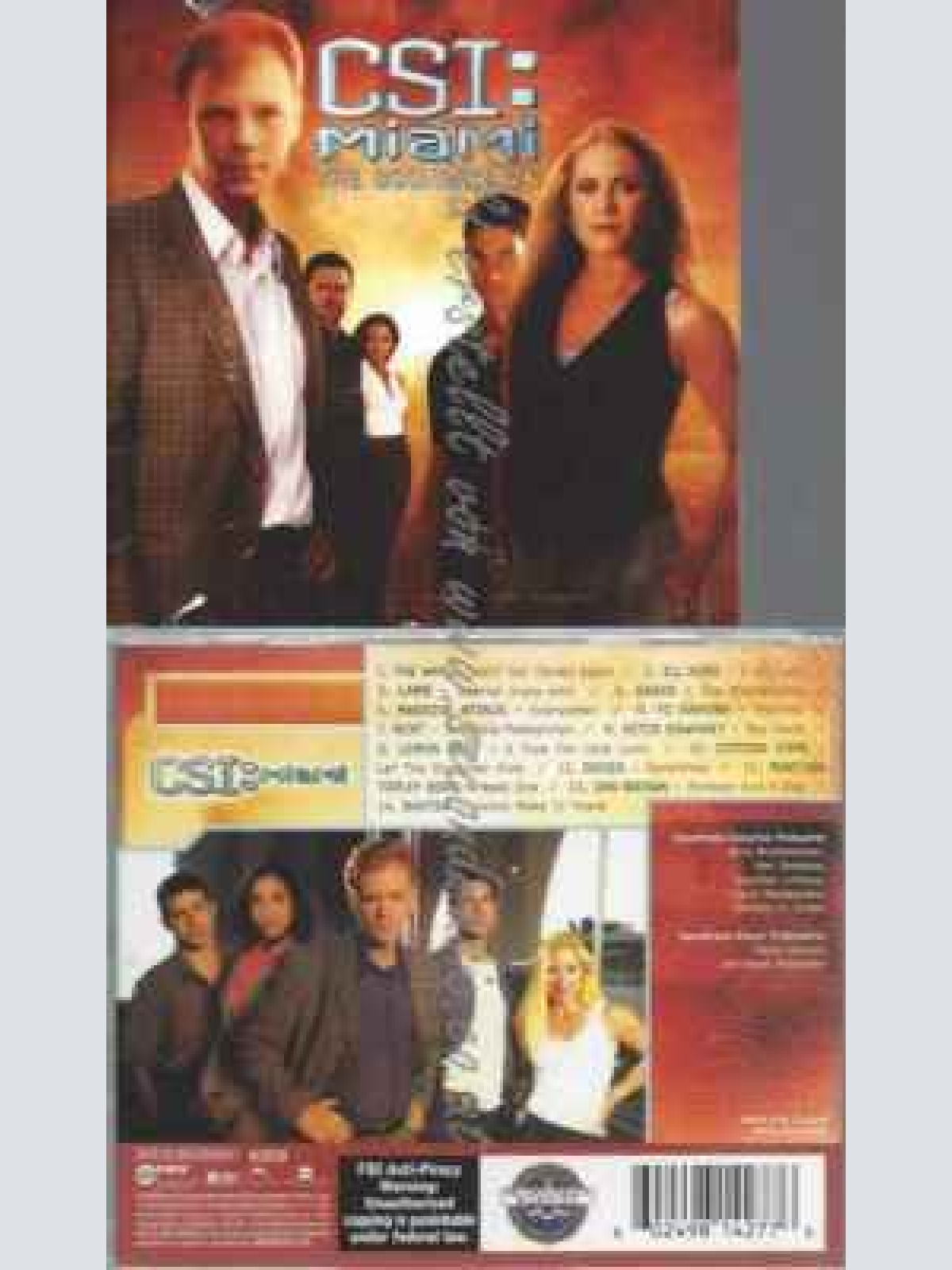 CD--LEMON JELLY | --CSI: MIAMI