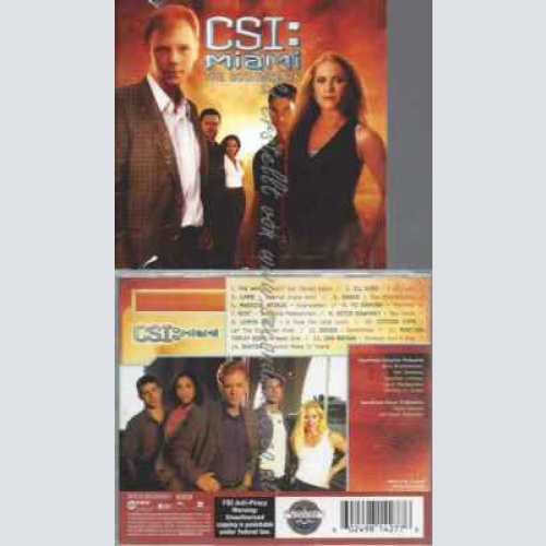 CD--LEMON JELLY | --CSI: MIAMI