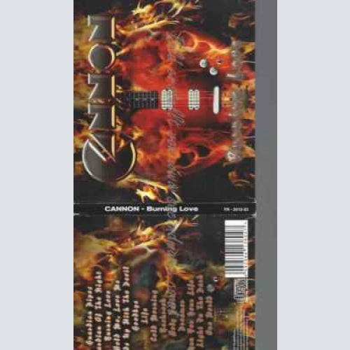 CD--CANNON | --BURNING LOVE