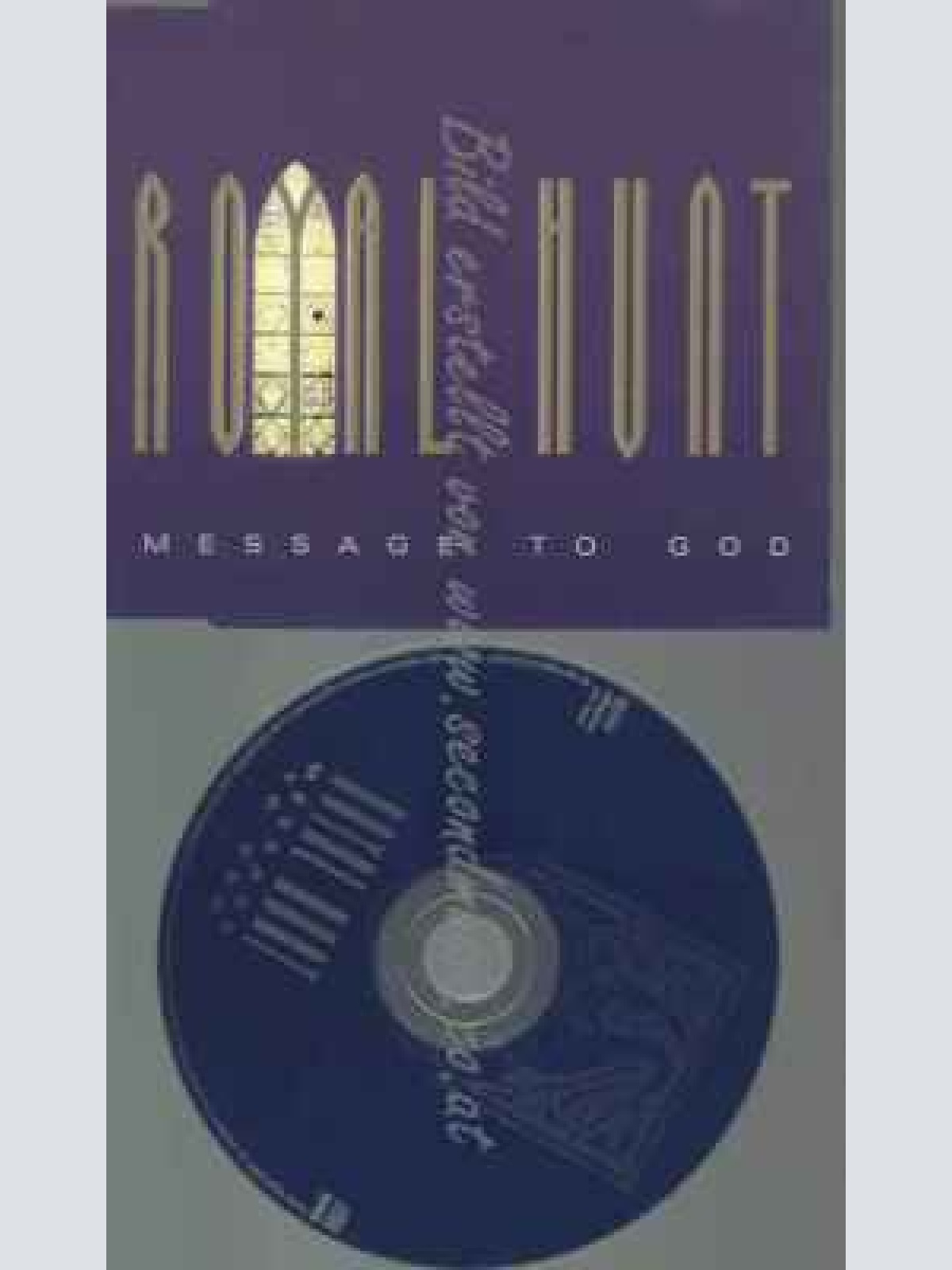 CD--ROYAL HUNT | --MESSAGE TO GOD