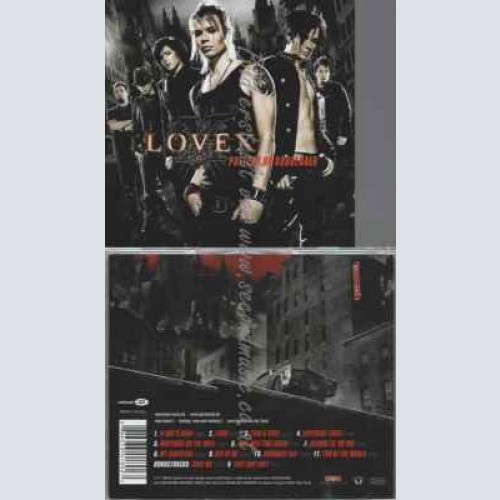 CD--LOVEX | --PRETEND OR SURRENDER