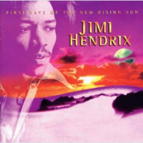 CD, Album, Comp, RM Jimi Hendrix - First Rays Of The New Rising Sun