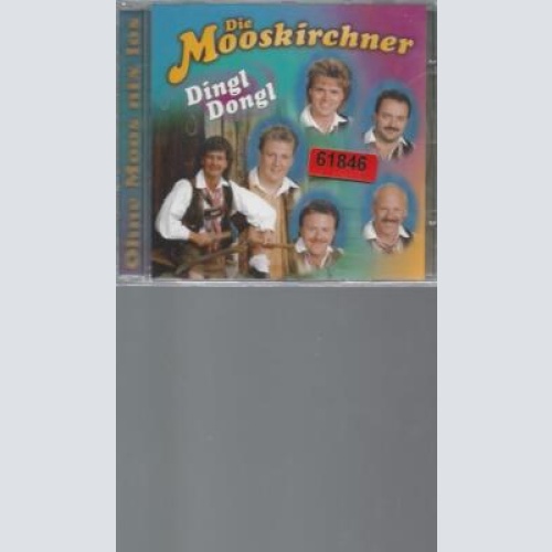 CD   Dingl dongl //  Mooskirchner