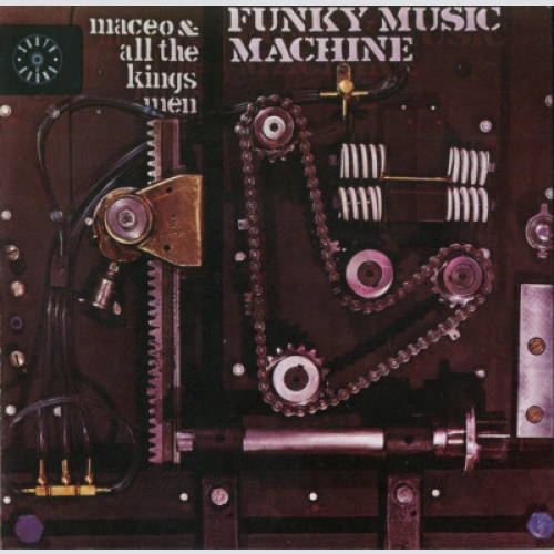 CD, Album, RE Maceo & All The King's Men - Funky Music Machine