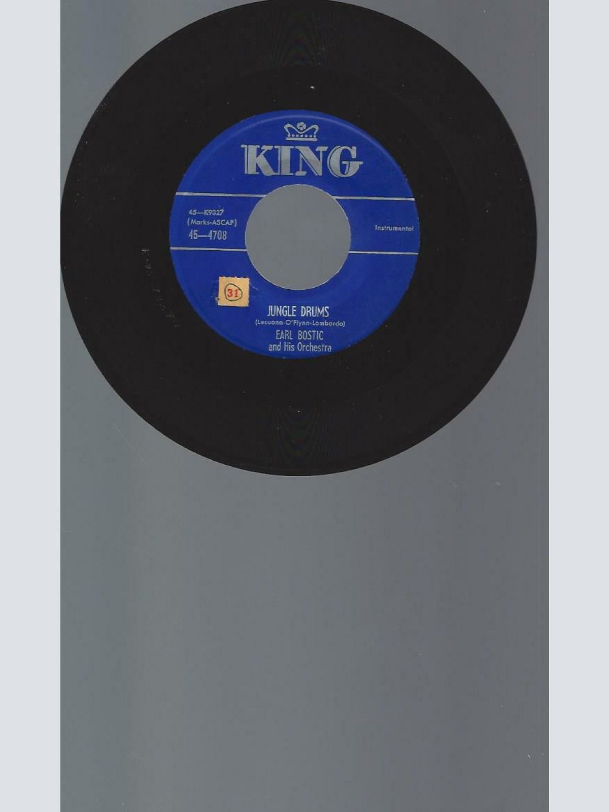 7"   Earl Bostic – Jungle Drums