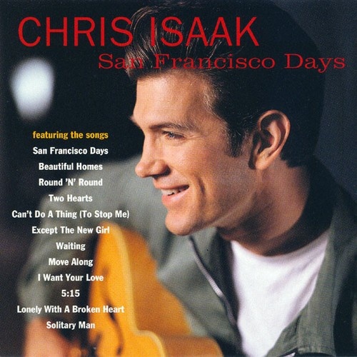 CD, Album Chris Isaak - San Francisco Days