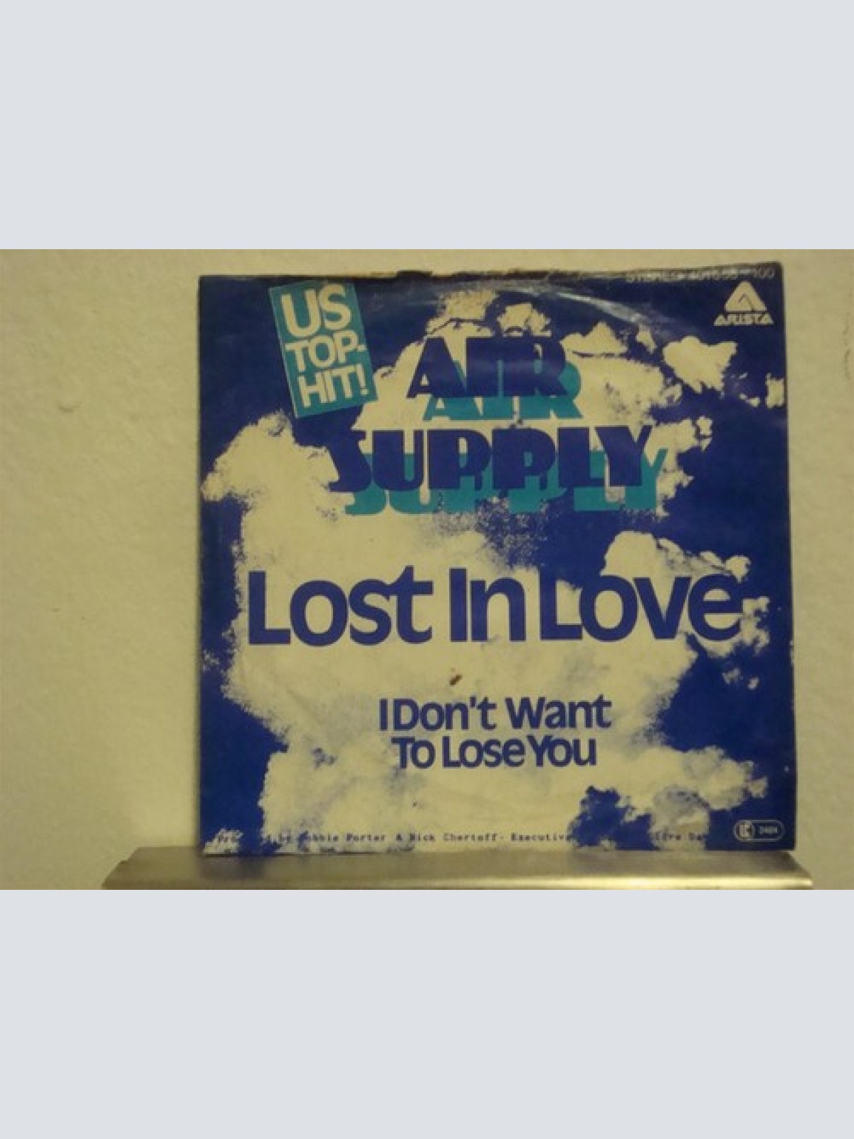 7", Single Air Supply - Lost In Love